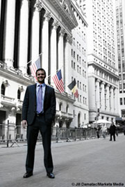 Seen on The Street: Patrick Fisher, Saxon Strategic Funds