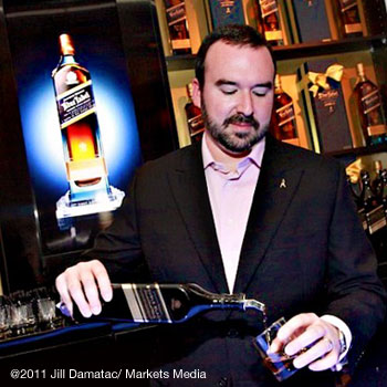 Chat with Stephen Wilson, Johnnie Walker Master of Whisky