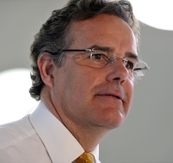 Kevin Covington, chief executive, ITRS Kevin Covington, chief executive, ITRS