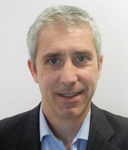 Robert Gray, head of sales, EMEA dfferentia, Dion Global Solutions