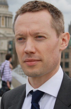 Christopher Gregory, co-founder and chief executive, Squawker Christopher Gregory, co-founder and chief executive, Squawker