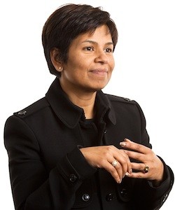 Tanuja Randery, chief executive, MarketPrizm