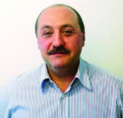 Grigoriy Milis, chief technology officer of Richard Fleischman & Associates