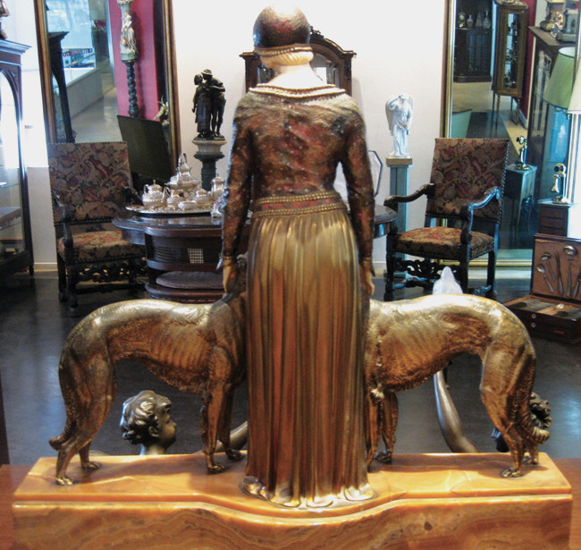Chiparus -”Les amis toujour” Art Deco circa 1925 Chiparus -”Les amis toujour” Art Deco circa 1925