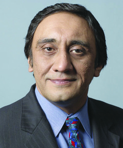 Phupinder Gill, chief executive of CME Group