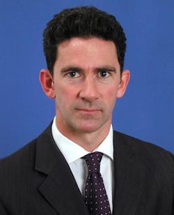 Fergus Pery, director, Citi Securities and Fund Services