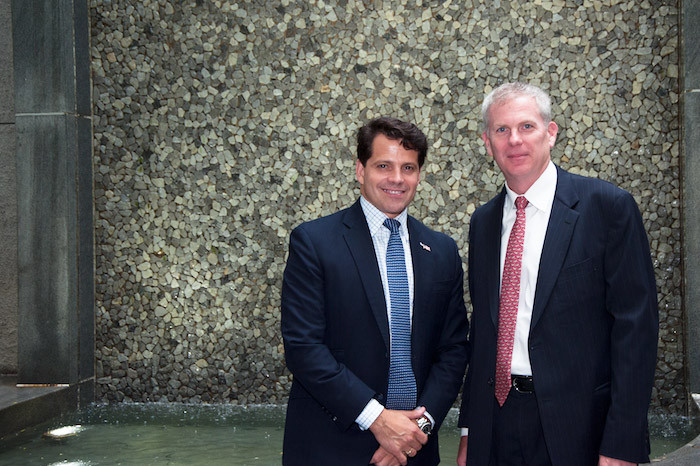 Anthony Scaramucci & Ray Nolte, SkyBridge Capital Anthony Scaramucci & Ray Nolte, SkyBridge Capital