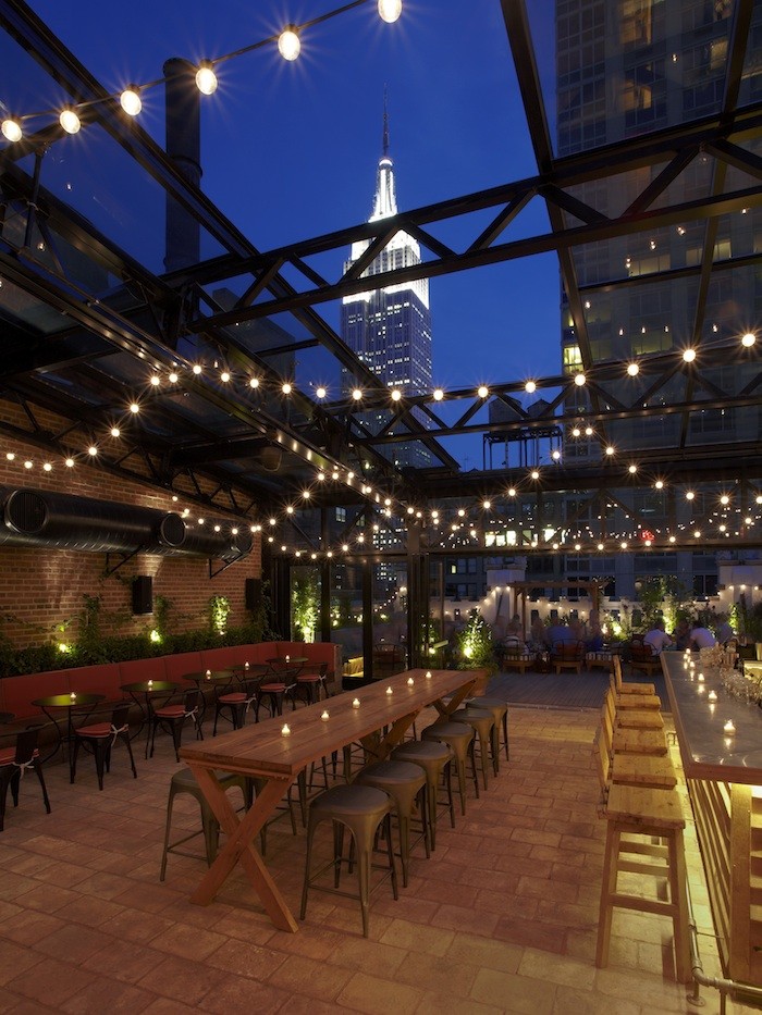 Refinery Rooftop Bar