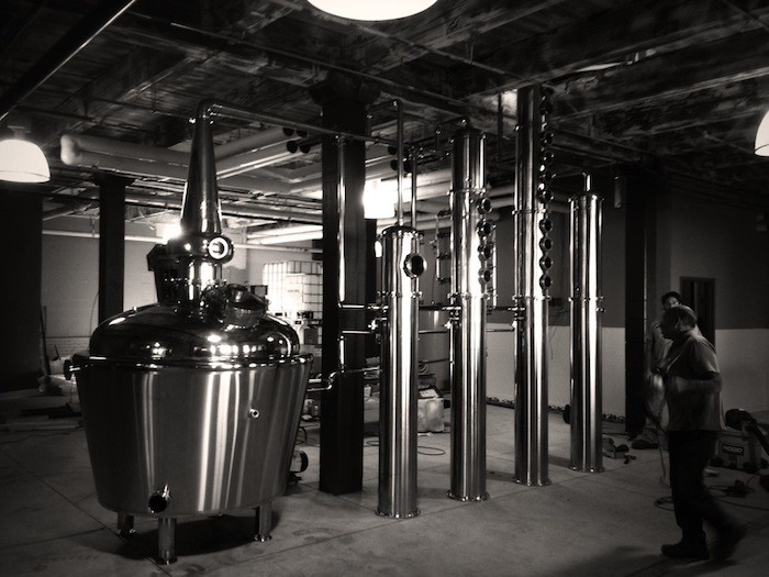 Black Button Distillery