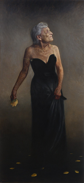 JY 020 Madame X 92 x 73