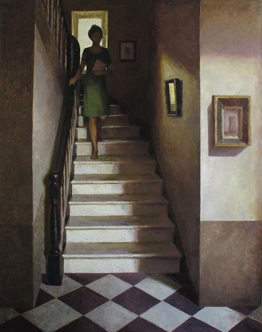 MC 003 - L'escalier 57x45