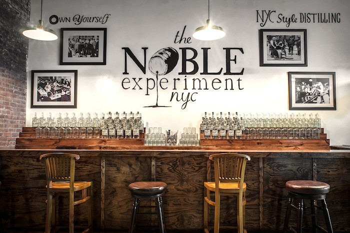 The Noble Experiment Tasting Room