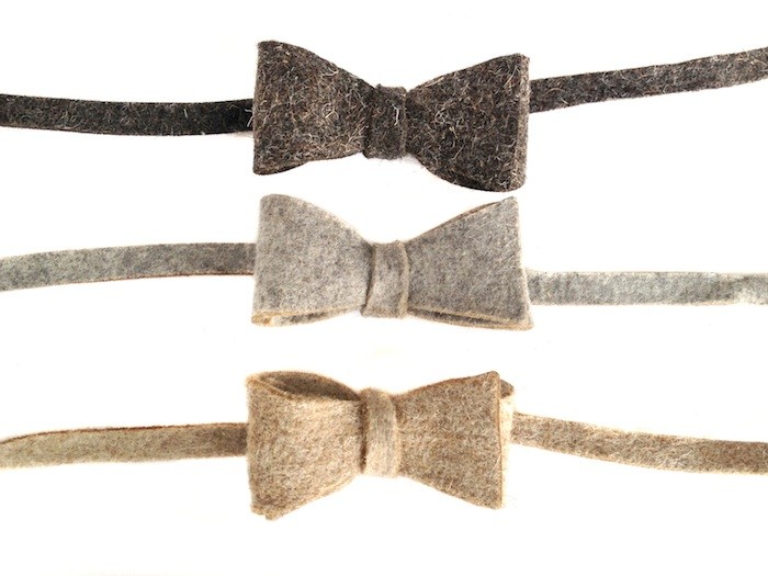 Felt Bow Tie