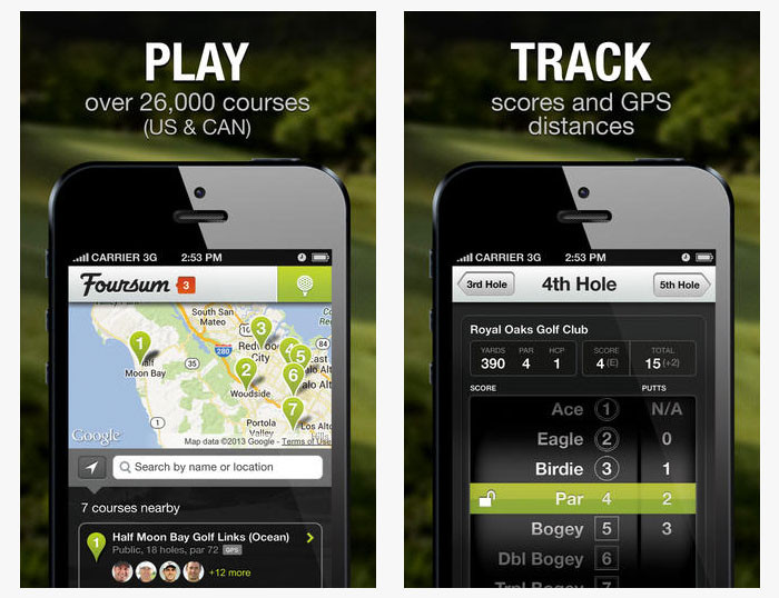 Foursum Golf App