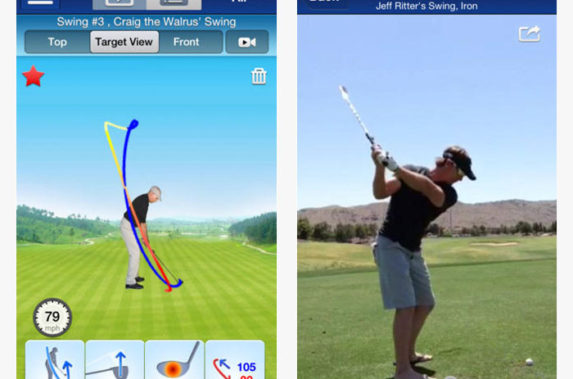 SwingTip Golf Swing Analysis App-cessory