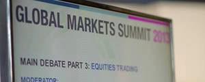 GLOBAL MARKETS SUMMIT 2013 Photos