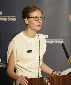 Anastasia Kutsepalova, London Stock Exchange