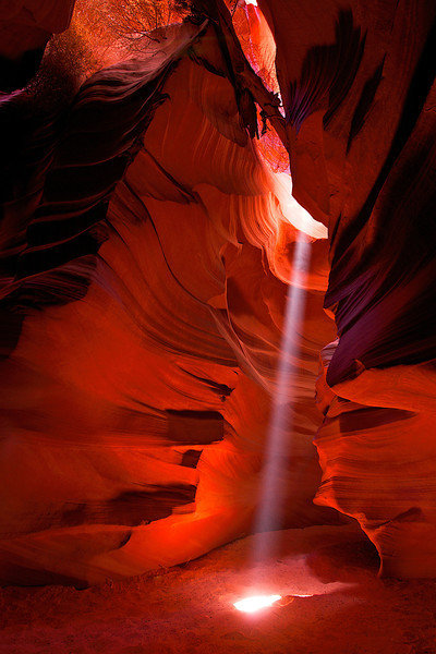  Nature’s Cathedral - Antelope Canyon, Arizona