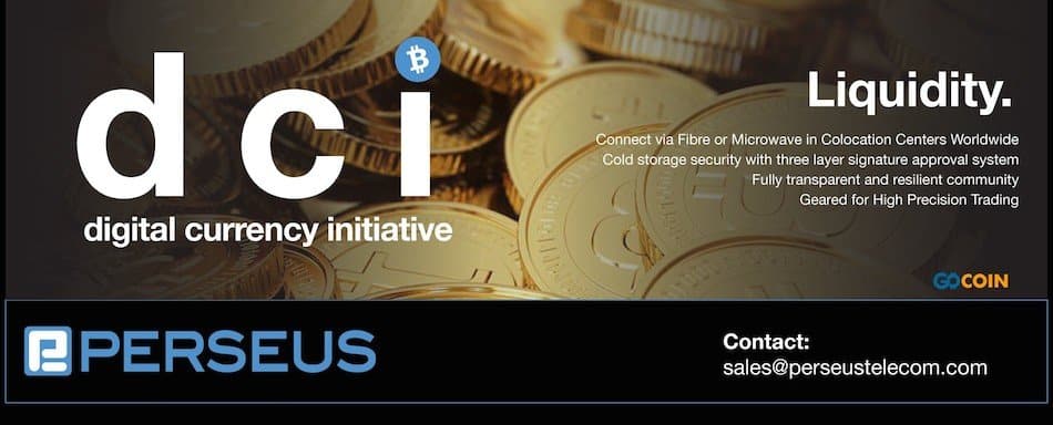 Perseus Connects to Bitcoin Exchange