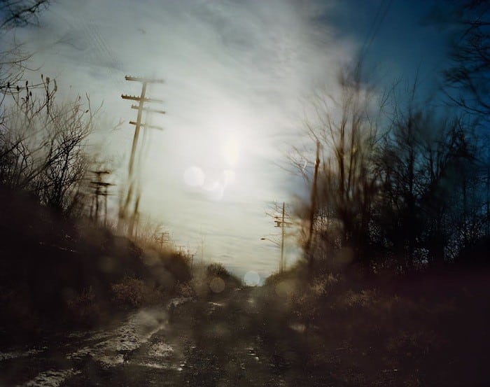 Artist: Todd Hido. Title: 10275-5. Medium: Chromogenic print