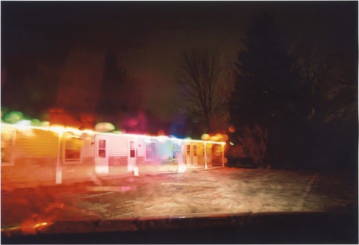 Artist: Todd Hido. Title: 10789-2109. Medium: Chromogenic print