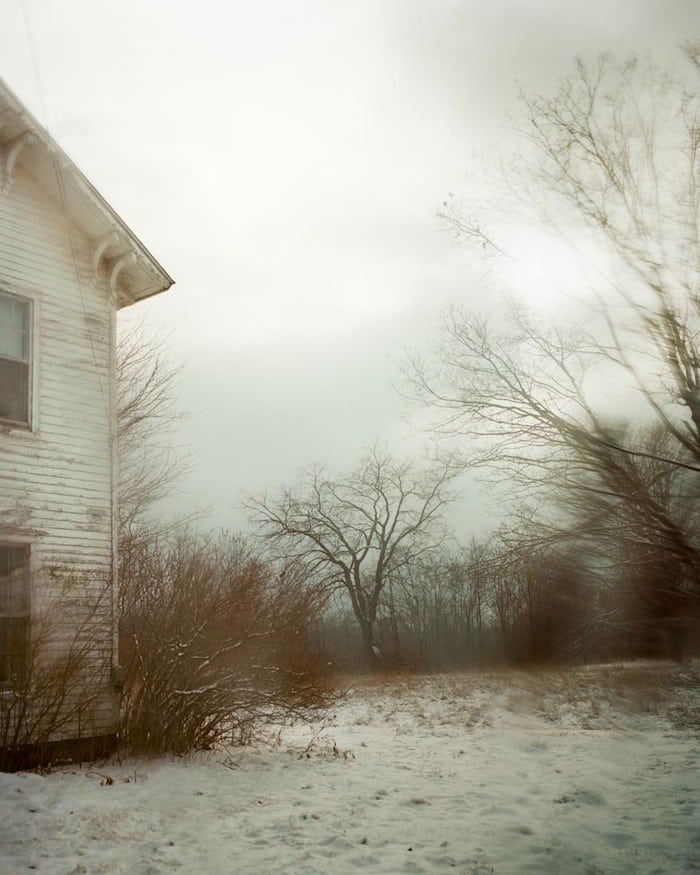 Artist: Todd Hido. Title: 9189-8. Medium: Chromogenic print