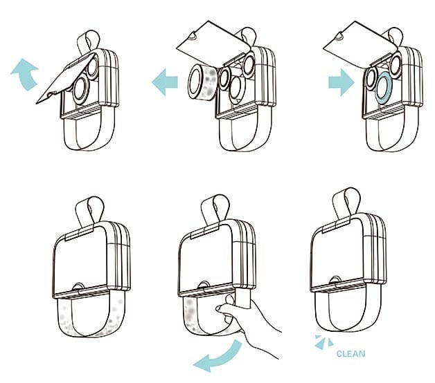 Cyclean Cyclean is a bus/train handle that can prevent the transfer of germs with its internal cleaning function.