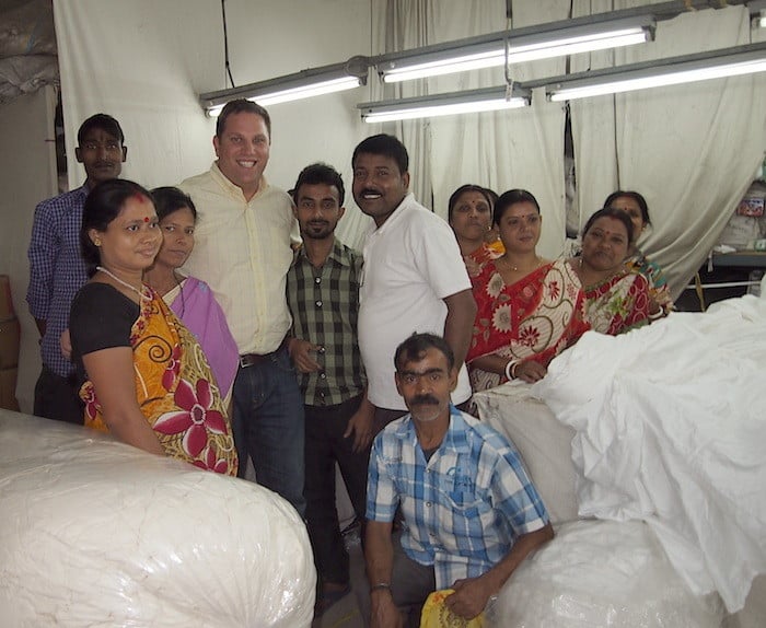  Scott with Mill Workers