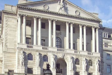 Bank of England Recommends Disclosure of Procyclicality