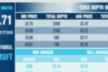 Direct Edge Offers Depth of Book Data via Bloomberg