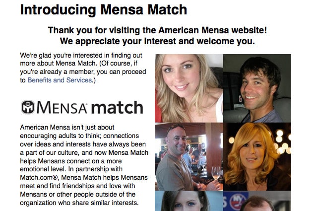 Mensa Match