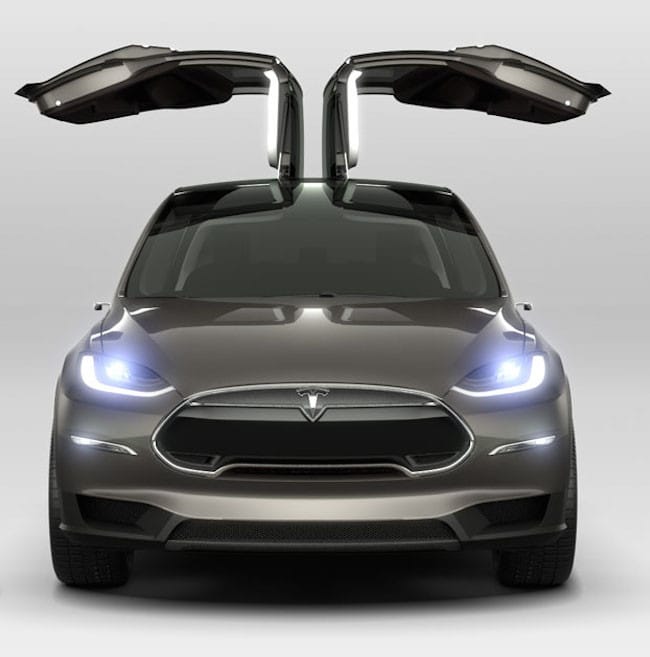 Model X Falcon Wings