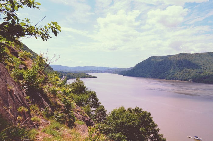 Hiking in the Hudson River Valley