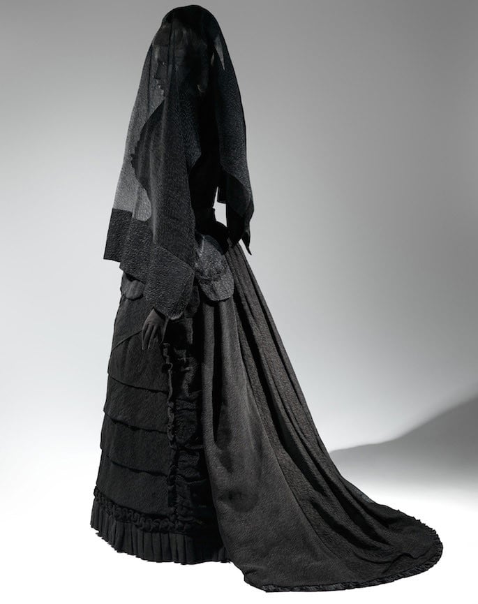 Mourning Ensemble,1870-1872