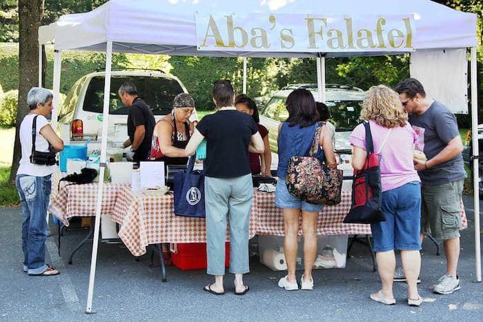 Aba's Falafel