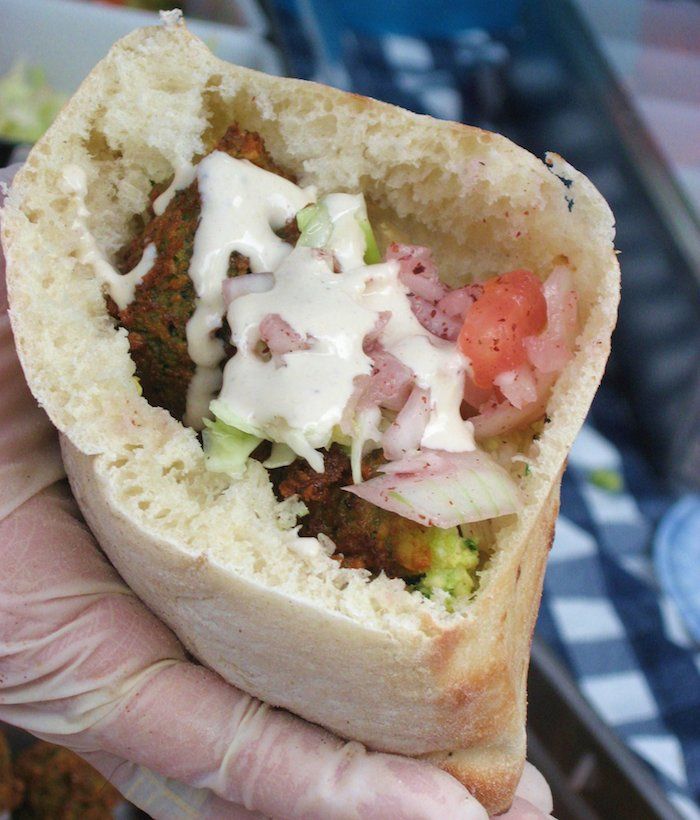 Aba’s Falafel