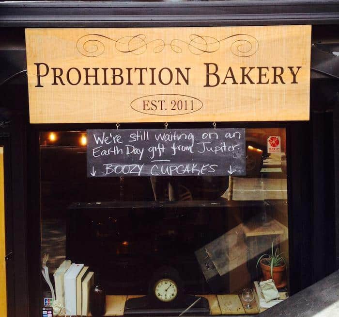 Prohibition Bakery