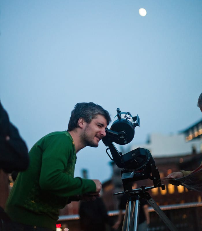 Stargazing on the High Line