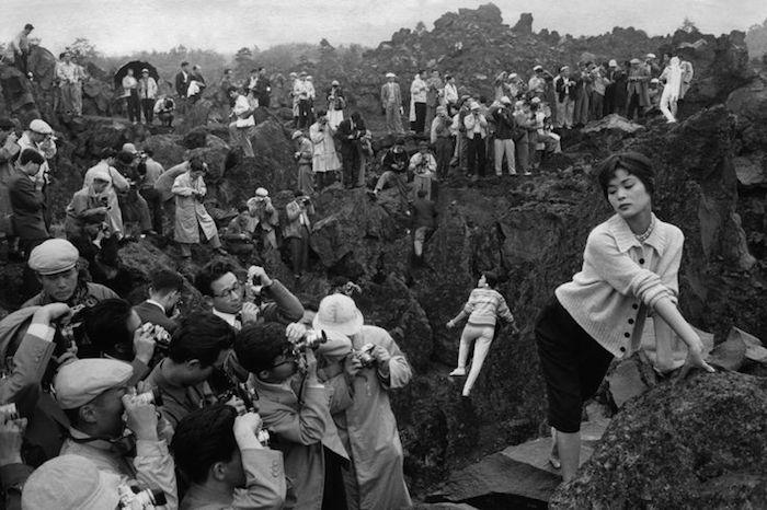 Marc Riboud, Photography Fair 150 Kilometers from Tokyo, Japan, 1958 Photograph