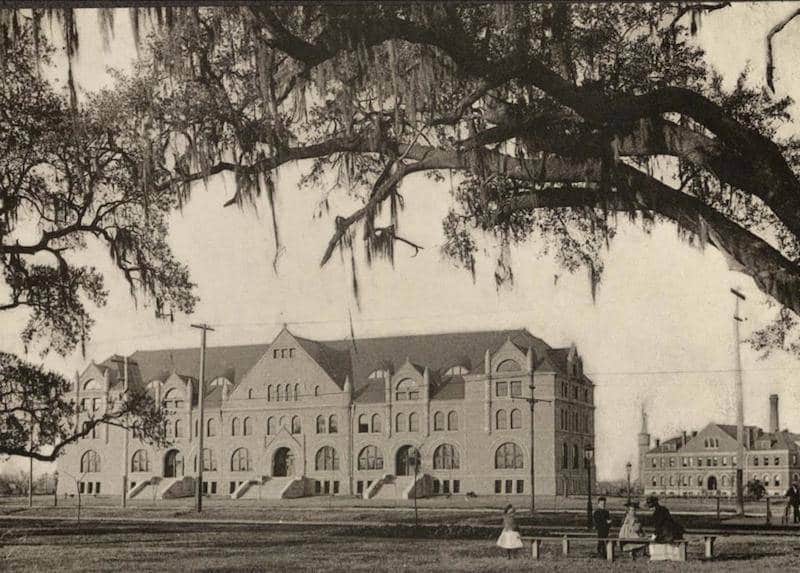 Gibson Hall, Tulane University