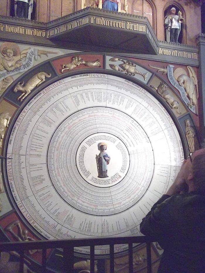 Astronomical clock at Lund Cathedral