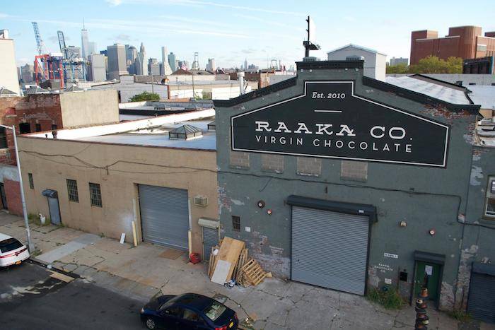 The new Raaka Chocolate Factory