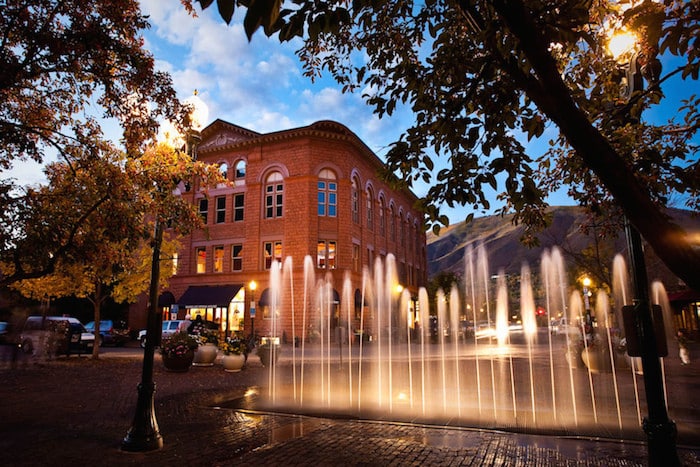 Wheeler Opera House. Photo via Aspen Snowmass