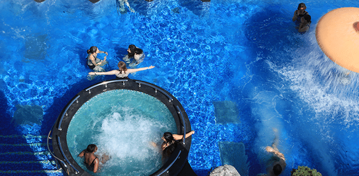 Spa Castle Pool