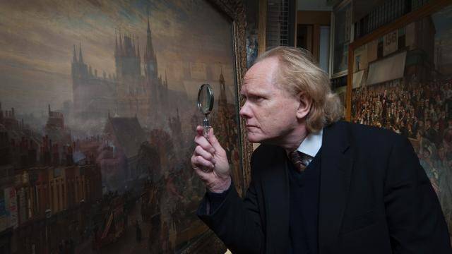 Victorian expert Alex Turner is the curator of the Sherlock Holmes exhibit. Image via visitlondon.com