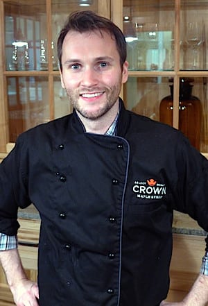 Chef Jacob Griffin