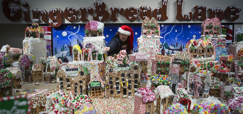 Gingerbread Village