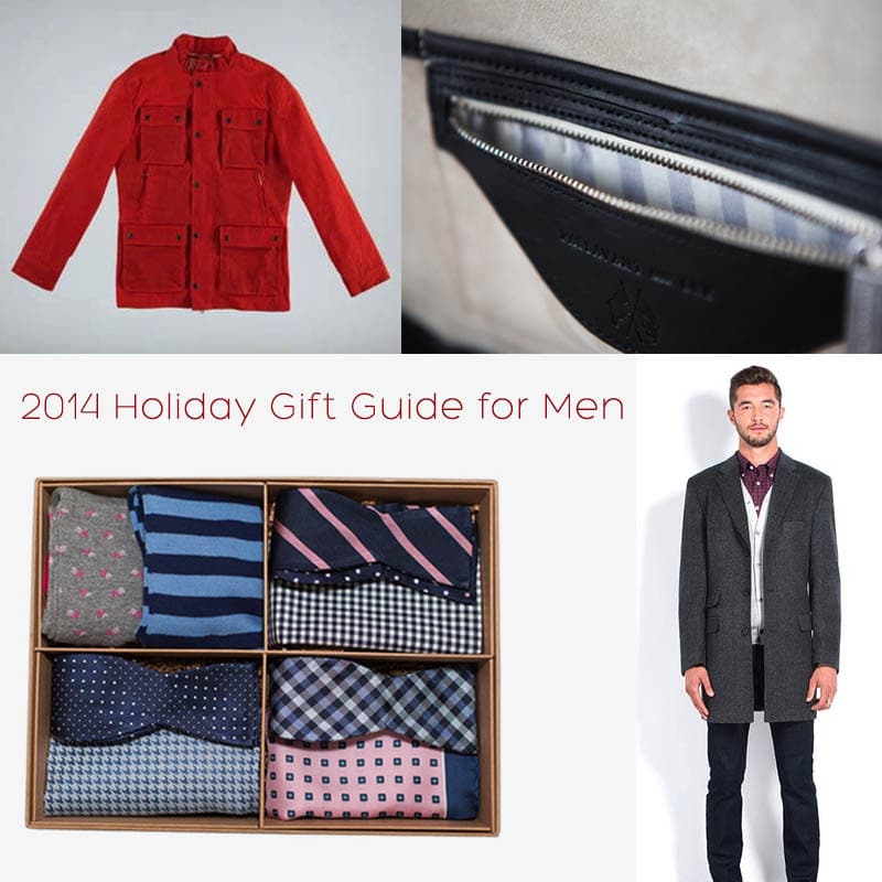 2014 Holiday Gift Guide for Men