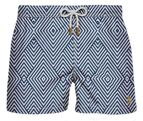 Navy Blue Arrows $135