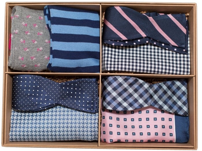 The Pink and Navy Style Box, $89